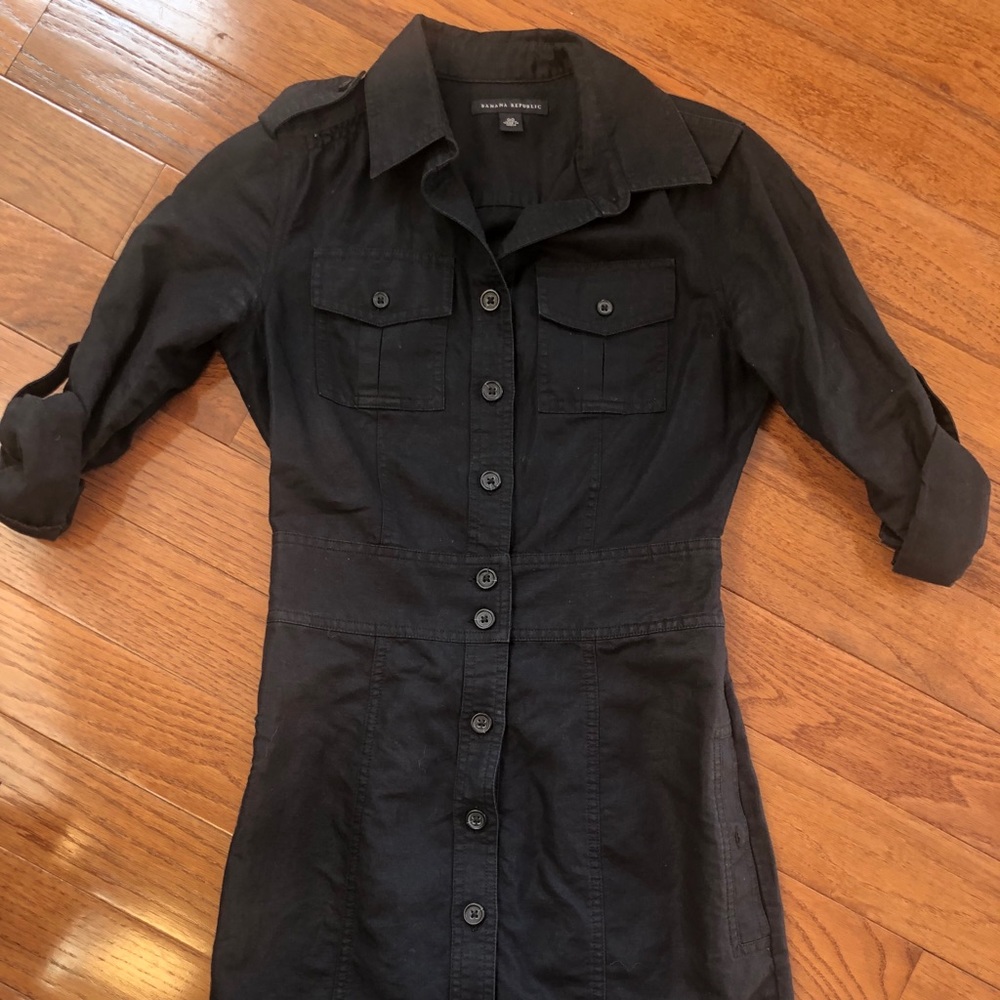 Banana Republic Shirt Dress